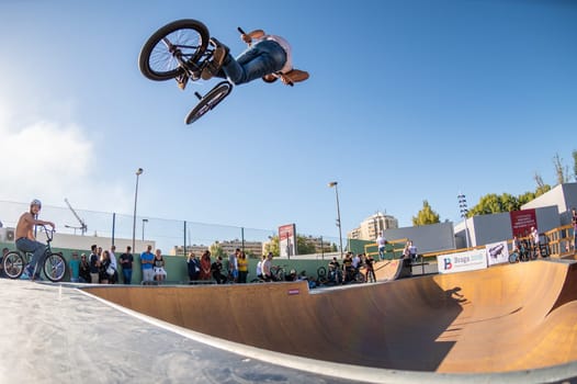 BRAGA, PORTUGAL - OCTOBER 7, 2018: Ieggo Henrique during the Bowl Session Event.