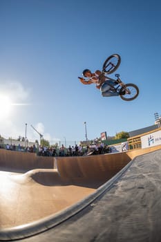 BRAGA, PORTUGAL - OCTOBER 7, 2018: Ieggo Henrique during the Bowl Session Event.