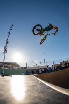 BRAGA, PORTUGAL - OCTOBER 7, 2018: Ieggo Henrique during the Bowl Session Event.