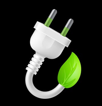 eco energy renewable environment save illustration