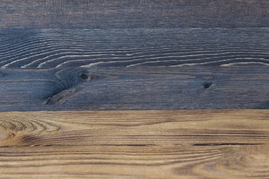 Wooden color background of horizontal boards of two types.