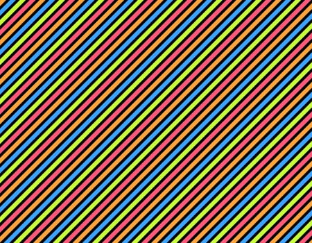 Background with diagonal colorful stripes