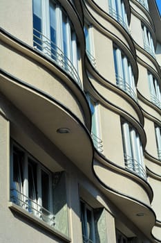 Facade of a house