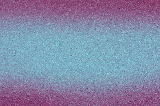 Granite background of blue with small dots. Darkening of the red color.