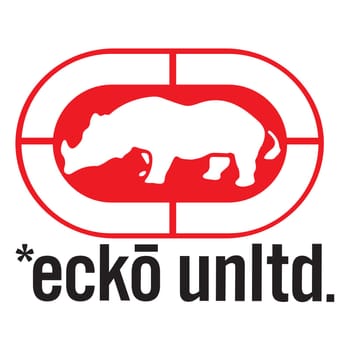 Ecko Unltd logo fashion brand  clothes illustration