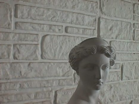 Greek or Roman Marble Statue of Woman