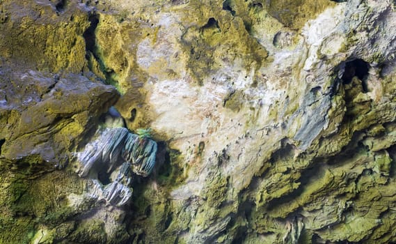 Rock or Stone Texture Background Phraya Nakhon Cave Prachuap Khiri Khan Thailand. Stone or rock texture for design