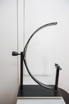 Modern medical equipment in the ophthalmology office
