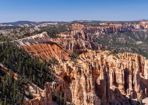 Bryce Canyon National Park Utah USA panorama