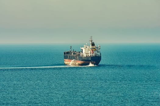 Oil/Chemical Tanker in the Black Sea