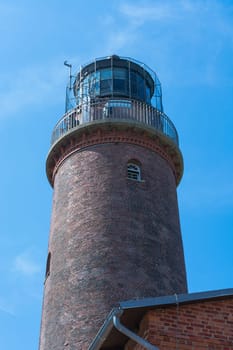 PREROW ON THE DARS - AUGUST 03, 2018: Prerow on the Darss, Vorpommersche Boddenlandschaft National Park, Germany