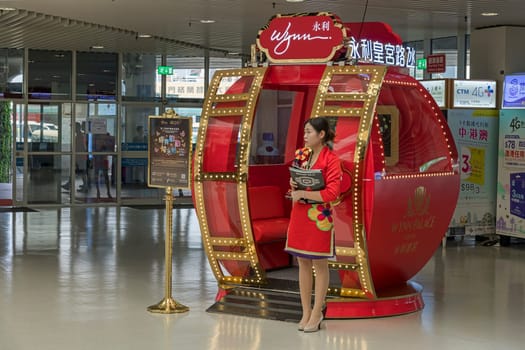 Wynn Palace Information Desk,Macau,China,Asia