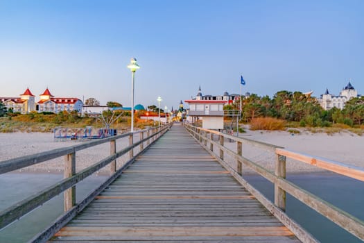 vineta, bridge, baltic, usedom, zinnowitz, ocean, city, germany