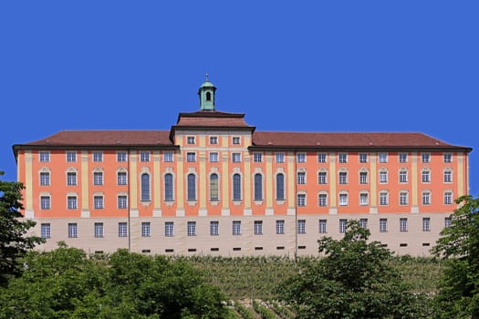 The Droste-Hülshoff-Gymnasium in Meersburg on Lake Constance