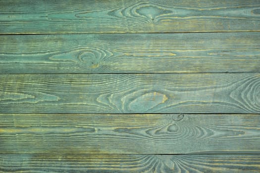 Background of wooden texture boards with the remnants of light green paint.