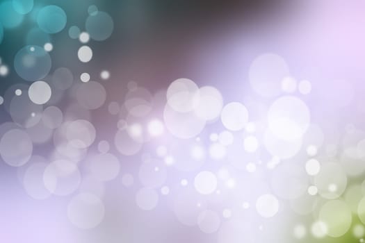 Purple bright abstract Bokeh with colorful bokeh circles. Template for your product display montage . Beautiful texture.