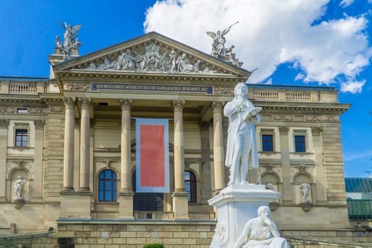 Germany Wiesbaden 2018-06-03 The Hessisches Staatstheater Wiesbaden is the State Theatre of the German state Hesse