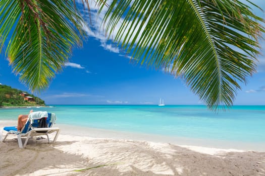Tropical beach