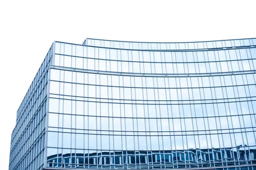 Big building with many office windows