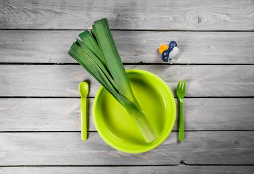 Healthy food for kids