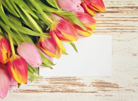 greeting card with space for text