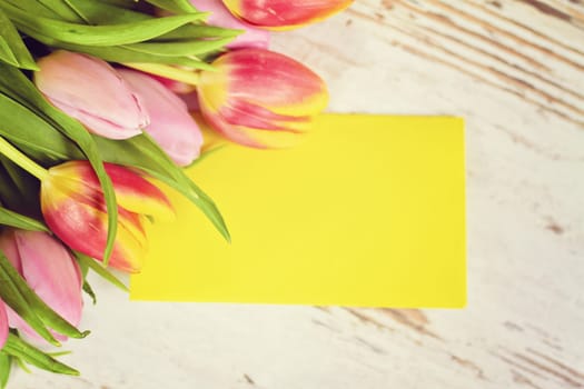 greeting card with space for text