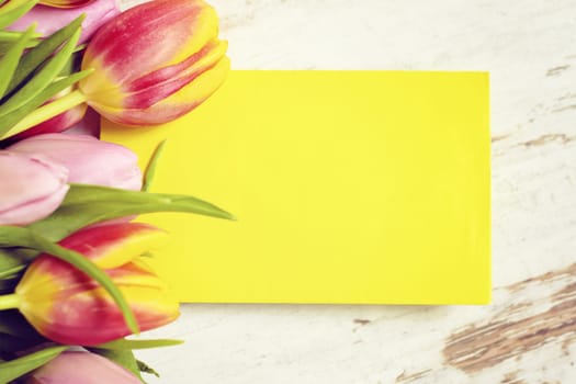 greeting card with space for text