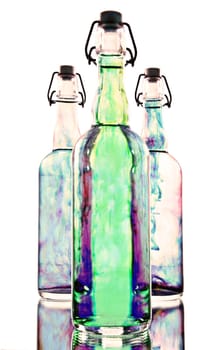 High Key Bottles and Color