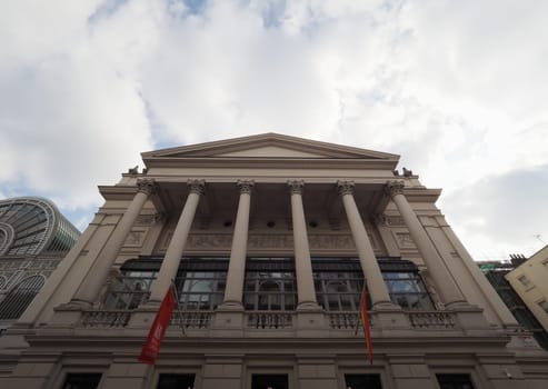 LONDON, UK - CIRCA JUNE 2018: Royal Opera House theatre