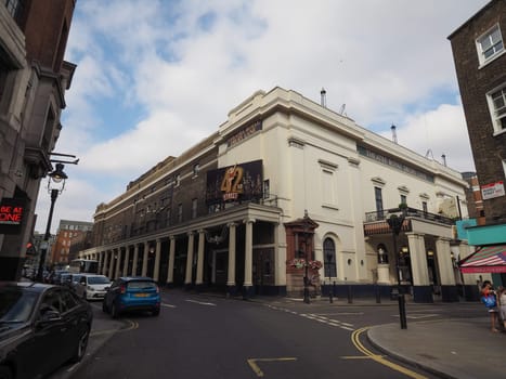 LONDON, UK - CIRCA JUNE 2018: Royal Opera House theatre