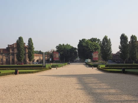 NICHELINO, ITALY - CIRCA SEPTEMBER 2018: Palazzina di caccia di Stupinigi (meaning Hunting residence of Stupinigi) royal hunting lodge