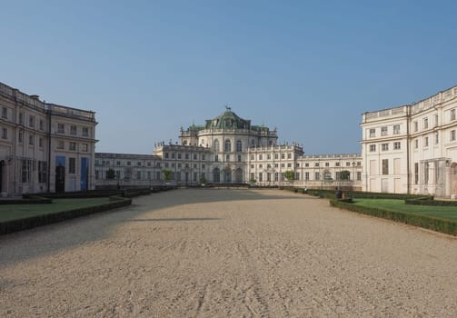 NICHELINO, ITALY - CIRCA SEPTEMBER 2018: Palazzina di caccia di Stupinigi (meaning Hunting residence of Stupinigi) royal hunting lodge