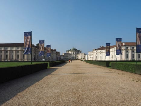 NICHELINO, ITALY - CIRCA SEPTEMBER 2018: Palazzina di caccia di Stupinigi (meaning Hunting residence of Stupinigi) royal hunting lodge