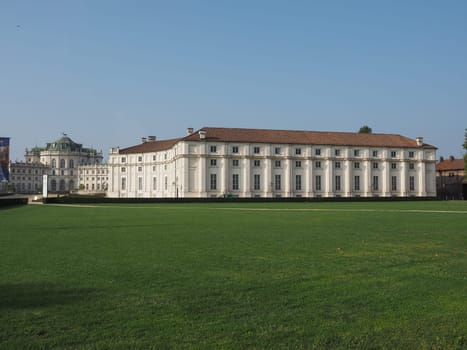 NICHELINO, ITALY - CIRCA SEPTEMBER 2018: Palazzina di caccia di Stupinigi (meaning Hunting residence of Stupinigi) royal hunting lodge
