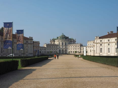 NICHELINO, ITALY - CIRCA SEPTEMBER 2018: Palazzina di caccia di Stupinigi (meaning Hunting residence of Stupinigi) royal hunting lodge