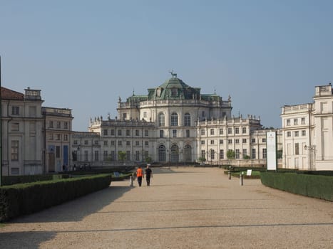 NICHELINO, ITALY - CIRCA SEPTEMBER 2018: Palazzina di caccia di Stupinigi (meaning Hunting residence of Stupinigi) royal hunting lodge
