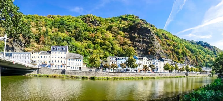 Panorama Photo from Architecture in Bad Ems in Rheinland - Pfalz, Germany