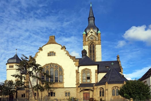 Church of Peace in the Handschuhsheim district of Heidelberg