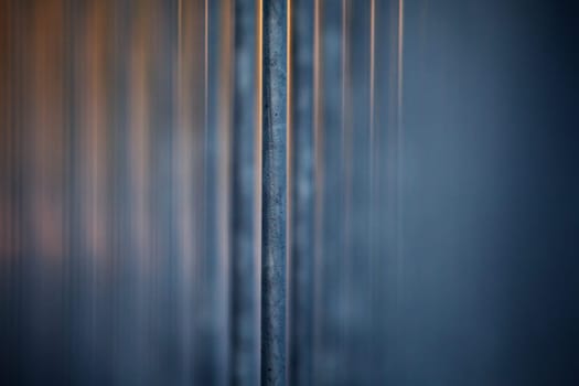 fence of steel