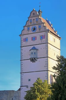 The Hohntor in Bad Neustadt an der Saale
