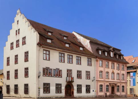 The old town hall in Villingen on Münsterplatz