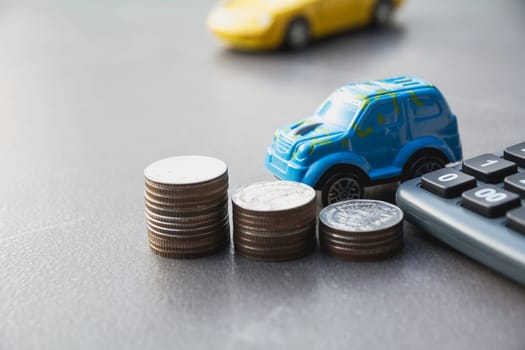 Car insurance and car services concept. Business concept. Car insurance and financial concept.