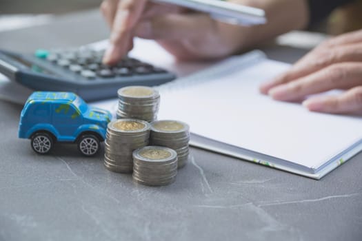 Car insurance and car services concept. Business concept. Car insurance concept.