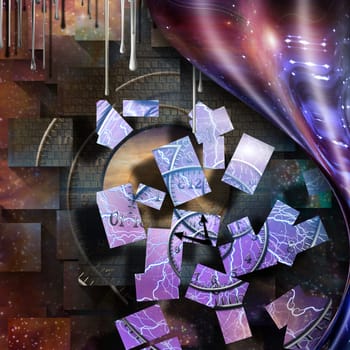 Abstract symbolic composition. Time and Space