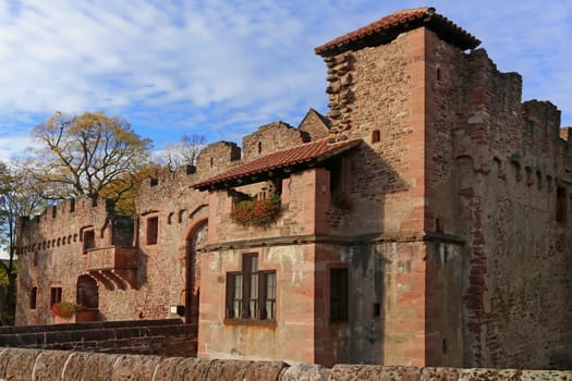 Tiefburg in Handschuhsheim or Heidelberg
