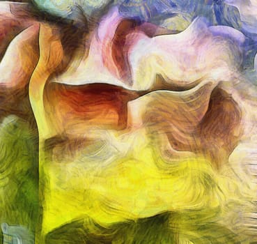 Vivid Abstract. Tints and shadows.