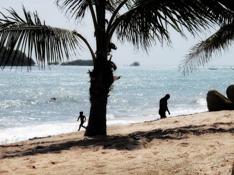 an image of people on vacation