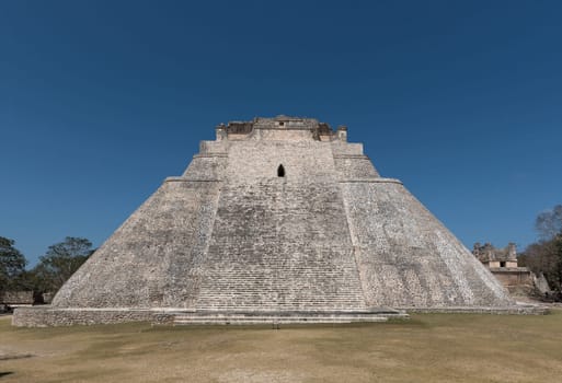 ruins of the ancient Mayan city Uxmal. UNESCO World Heritage Site, Yucatan, Mexico.