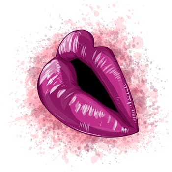 Lips,lip shape red women,kiss,mouth.Valentines mothers day logo.Love,sexy,face,kiss,wedding card,background,banner.Red kissing sexy girl lips isolated icon.lips vector symbol. March Women s Day
