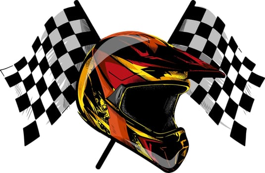Icon motocross helmet, helmet for downhill